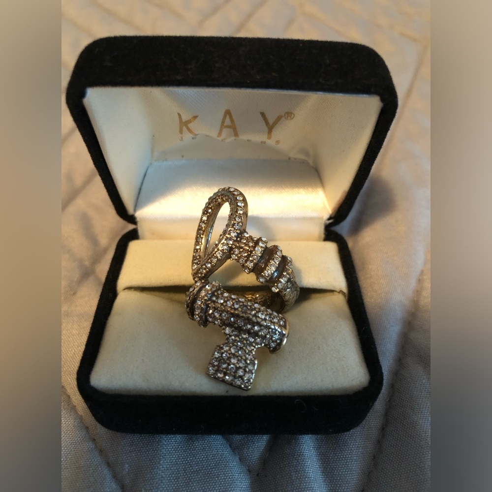 Silver ring